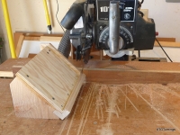 Radial Arm Saw Beveling Jig