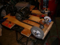 Bench Grinder