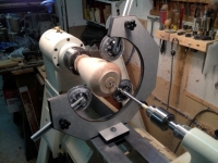 Lathe Steady