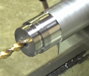 Titanium Drilling Method