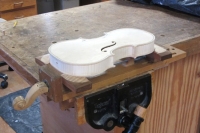 Violin Holding Jig