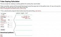 Coping Calculator