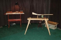 Mortise and Tenon Takedown Bench