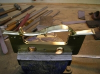 Trigger Guard Polishing Jig