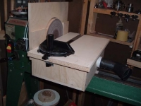 Lathe Disc Sander