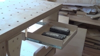 Sharpening Stone Drawer