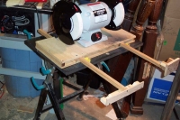 Lathe Tool Sharpening Jig