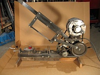 Motorized Hacksaw