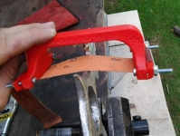 Abrasive Band Holder