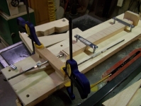 Guitar Headstock Drilling Jig