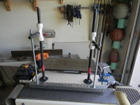 Fretboard Radius Jig