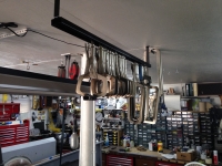 Vise Grip Clamp Rack