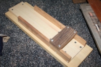 Fretboard Slotting Jig