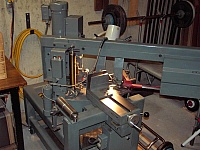 Swivel-Head Bandsaw