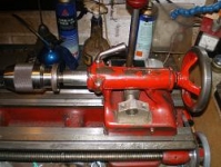 Tailstock Refurbishment