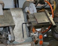 Bench Grinder Sliding Rest