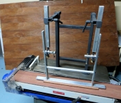 Fretboard Radius Jig