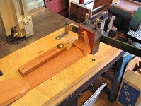 Neck Joint Sanding Jig