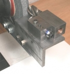 Endmill Edge Sharpening Fixture