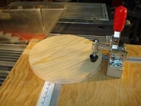 Table Saw Circle Cutting Jig