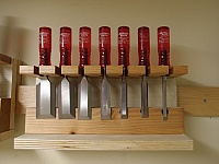 Chisel Rack