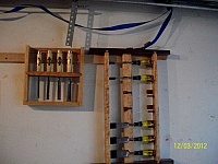 Chisel Rack