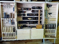 Woodworking Tool Cabinet