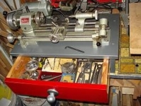 Unimat Lathe Base