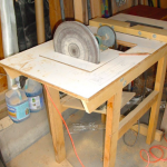 Combination Disc Sander Router Table