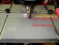 Drill Press Thickness Sander