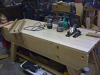 Spruce Workbench