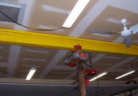 Overhead Shop Crane