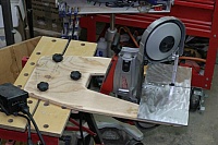 Portable Bandsaw Vertical Bracket