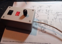 Spindle Speed Controller