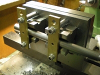 Lathe Cross Drilling Fixture