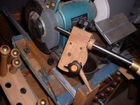 Gouge Sharpening Jig