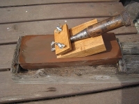 Chisel Sharpening Jig