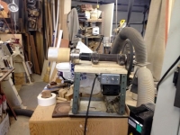 Hollow Form Sander