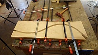 Wood Bending Jig