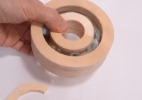 Wooden Ball Bearing