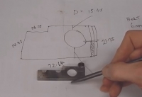 Air Grinder Tool Post Mount