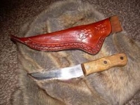 Knife and Sheath