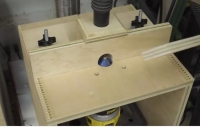 Benchtop Router Table