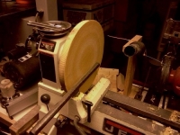 Lathe Disc Sander