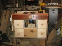 Router Table