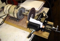 Cross Vise Sander