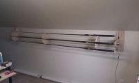 Fishing Rod Dryer