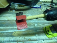 Pen Tube Buffing Jig