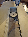 Spiral Cutting Jig