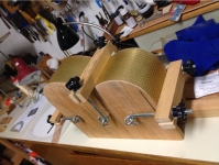 Guitar Side Bending Jig